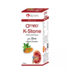 BJain Omeo K-Stone Syrup Sugar Free (100ml) For Reduce Pain, Improve Kidney Health