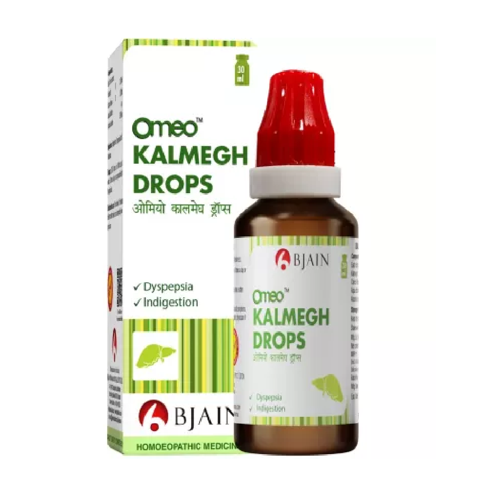 BJain-Omeo-Kalmegh-Drops-30ml-1.png BJain Omeo Kalmegh Drops (30ml) For Acidity, Indigestion - Image 1