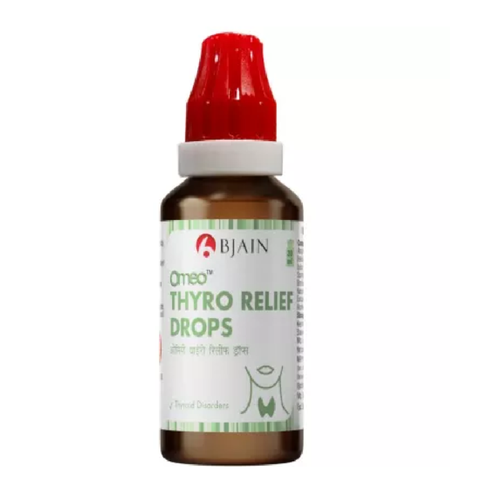 BJain Omeo Thyro Relief Drops (30ml) For Thyroid Care - Image 2