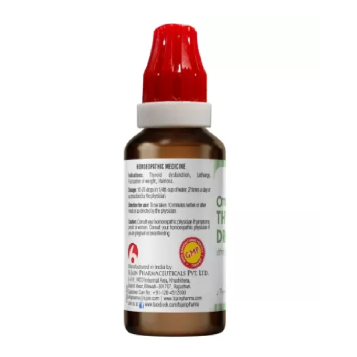 BJain Omeo Thyro Relief Drops (30ml) For Thyroid Care - Image 4