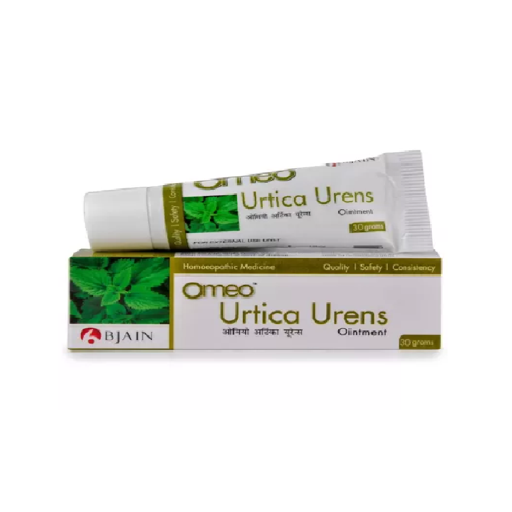 BJain-Omeo-Urtica-Urens-Ointment-30g-1.png BJain Omeo Urtica Urens Ointment (30g) For Itching, Skin Care - Image 1