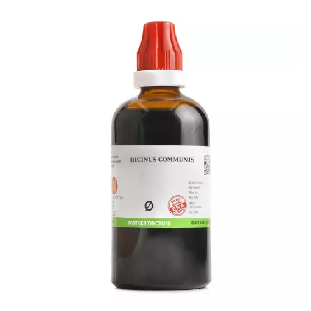 BJain-Ricinus-Communis-1X-Q-100ml.png BJain Ricinus Communis 1X (Q) Mother Tincture (100ml) For Diarrhoea, Headache - Image 1