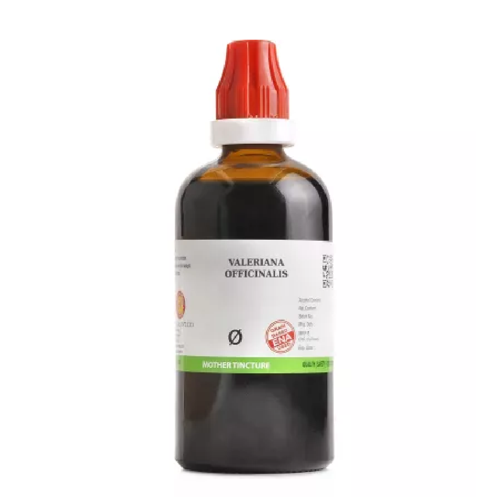 BJain-Valeriana-Officinalis-1X-Q-100ml.png BJain Valeriana Officinalis 1X (Q) Mother Tincture (100ml) For Headache - Image 1