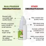 Baby Organo Swarnaprashan Drop For Kids l Suvarnaprashan l 100% Ayurvedic l Immunity Booster for Kids l Pure 24CT Gold Extract l FDCA Approved, 0-15 - Image 6