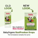 Baby Organo Swarnaprashan Drop For Kids l Suvarnaprashan l 100% Ayurvedic l Immunity Booster for Kids l Pure 24CT Gold Extract l FDCA Approved, 0-15 - Image 8