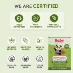 Baby Organo Swarnaprashan Drop For Kids l Suvarnaprashan l 100% Ayurvedic l Immunity Booster for Kids l Pure 24CT Gold Extract l FDCA Approved, 0-15 - Image 9