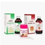 Bakson Homeopathic Constipation Combo (Alfalfa Tonic + Laxat Aid + Gastro Aid)