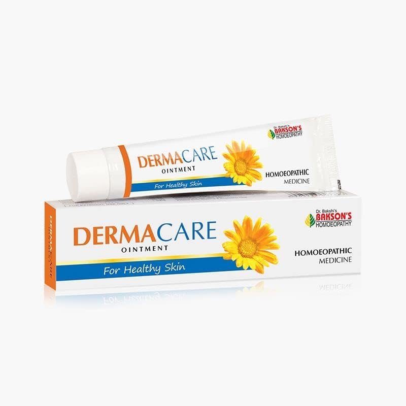 Bakson-Homeopathy-Derma-Care-Ointment-25gm-1.jpg Bakson Homeopathic DERMA CARE OINTMENT 25gm For fungal infections (Pack Of 2) - Image 1