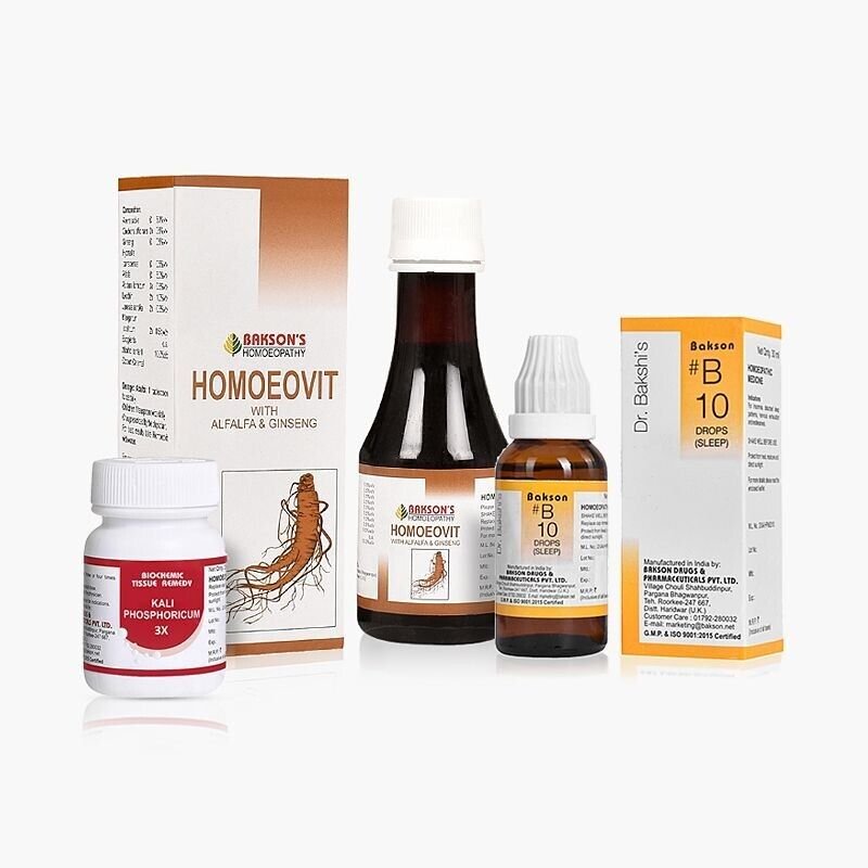 Bakson-INSOMNIIA-WEAKNESS-PACK-Homoeovit-B-10-Drops-Kali-Phosphoricum-3X-.1.jpg Bakson INSOMNIIA & WEAKNESS PACK (Homoeovit + B-10 Drops+ Kali Phosphoricum 3X ) - Image 1