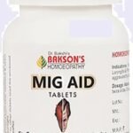 Bakson Mig Aid 75 Tablets for headache nausea vomiting