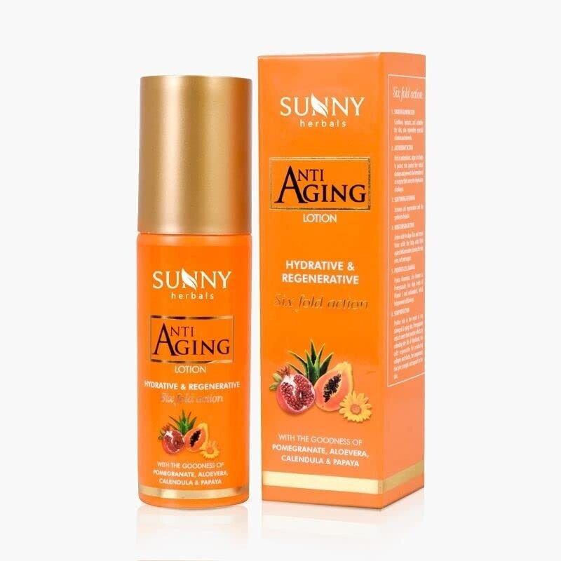 Bakson-Sunny-Herbal-Anti-Aging-Lotion-80ml-helps-you-look-younger.1.jpg Bakson Sunny Herbal Anti Aging Lotion (80ml) helps you look younger - Image 1