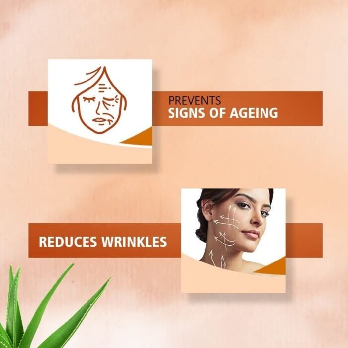 Bakson Sunny Herbal Anti Aging Lotion (80ml) helps you look younger - Image 5