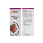 Bakson Homeopathic Prostate AID Drops (30ml) for backache, and pain