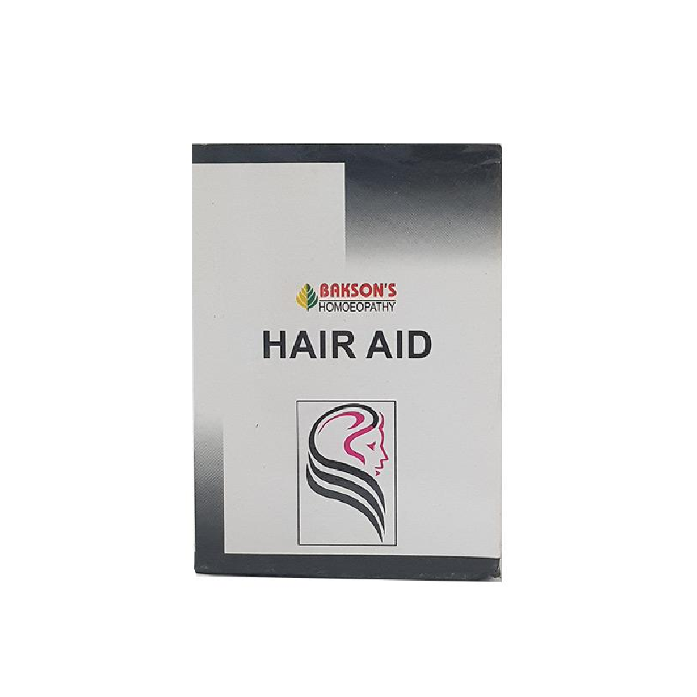 Baksons-Hair-Aid-Drop-Dual-Pack-30ml-Each.png Bakson Homeopathic Hair AID Drops (Dual Pack) (30ml + 30ml) Complete Hair Care - Image 1