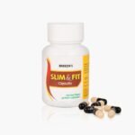 Bakson's Homeopathy SLIM & FIT (30 Capsules) maintain weight & metabolism