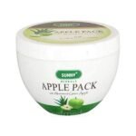 Bakson's Sunny Apple Pack with Aloe Vera Almond Oil, Green Apple 150gm for scars pimples  dark spots