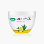 Bakson's Sunny Mud Pack with Aloe Vera, Neem,Tulsi & Lemon 150gm for skin infections dry skin