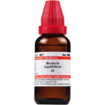 Willmar Schwabe India Berberis Aquifolium 1X (Q) (30ml) for Pimples Dry Skin Arthritis