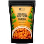 Bliss of Earth Himalayan Sea Buckthorn Berries (100g) | Naturally Sun-Dried Wild Berries | Packed with Omega 3, 6, 7 & 9 + Vitamins C & E | Supports Immunity, Digestion & Metabolism | Enhances Skin Glow & Hair Health | Zero Added Sugar