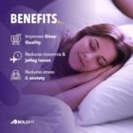 Boldfit Melatonin 5mg Sleeping Pills with Tagar 250mg and Vitamin B6 Non-Habit Forming Sleep Supplement for Men & Women Melatonin Tablets for Relaxation Sleep Routine & Night-Time Support- 60 Vegetarian Tablets - Image 4