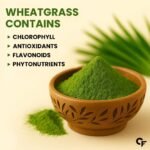 Carbamide Forte 100% Natural Organic Wheatgrass Powder | Wheat Grass Powder | Organic Wheatgrass Juice | Wheat Grass Juice - 100g - Image 7