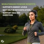 Carbamide Forte 100% Natural Organic Wheatgrass Powder | Wheat Grass Powder | Organic Wheatgrass Juice | Wheat Grass Juice - 100g - Image 8