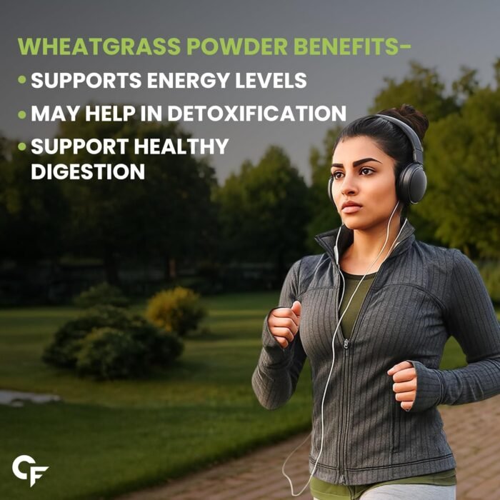 Carbamide Forte 100% Natural Organic Wheatgrass Powder | Wheat Grass Powder | Organic Wheatgrass Juice | Wheat Grass Juice - 100g - Image 8