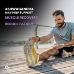 Carbamide Forte 100% Organic Ashwagandha Powder 100gm - Withania Somnifera | Pure Ashwagandha Powder Organic May Support Muscle Recovery & Boost Energy Level | USDA Certified Ashwagandha Supplements for Vitality, Strength & Stress Management | 100gm Powder - Image 5