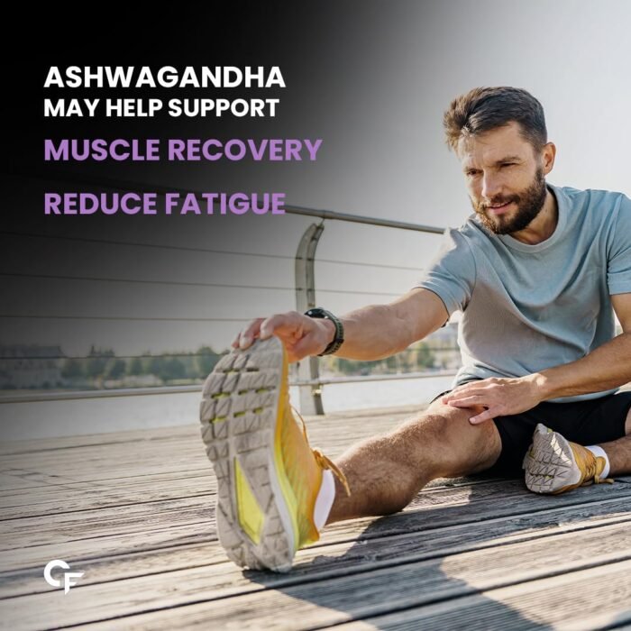 Carbamide Forte 100% Organic Ashwagandha Powder 100gm - Withania Somnifera | Pure Ashwagandha Powder Organic May Support Muscle Recovery & Boost Energy Level | USDA Certified Ashwagandha Supplements for Vitality, Strength & Stress Management | 100gm Powder - Image 5