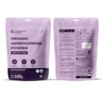 Carbamide Forte 100% Organic Ashwagandha Powder 100gm - Withania Somnifera | Pure Ashwagandha Powder Organic May Support Muscle Recovery & Boost Energy Level | USDA Certified Ashwagandha Supplements for Vitality, Strength & Stress Management | 100gm Powder - Image 9