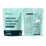 Carbamide Forte 100% Organic Spirulina Powder | Spirulina | Spirulina Powder Organic - 100g - Image 11