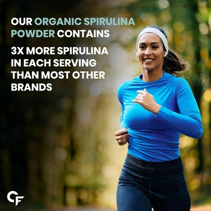 Carbamide Forte 100% Organic Spirulina Powder | Spirulina | Spirulina Powder Organic - 100g - Image 5