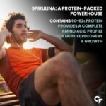 Carbamide Forte 100% Organic Spirulina Powder | Spirulina | Spirulina Powder Organic - 100g - Image 6