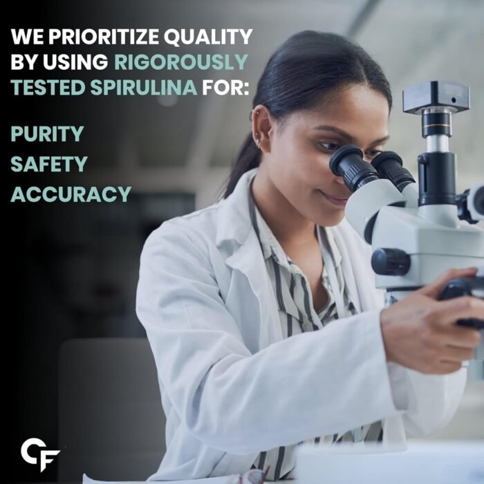 Carbamide Forte 100% Organic Spirulina Powder | Spirulina | Spirulina Powder Organic - 100g - Image 7