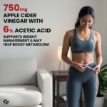 Carbamide Forte ACV Apple Cider Vinegar Tablets | ACV Moringa for Weight Loss with Cinnamon and Moringa Powder | No Maltodextrin & No Added Sugar | 15 ACV Effervescent Tablets (Pack of 2) - Image 3