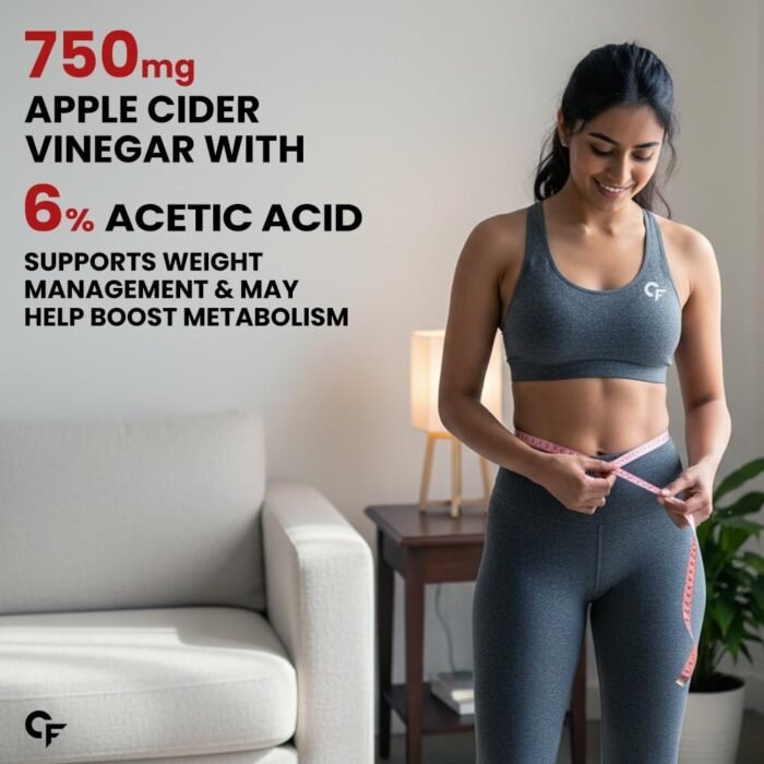 Carbamide Forte ACV Apple Cider Vinegar Tablets | ACV Moringa for Weight Loss with Cinnamon and Moringa Powder | No Maltodextrin & No Added Sugar | 15 ACV Effervescent Tablets (Pack of 2) - Image 3