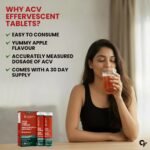 Carbamide Forte ACV Apple Cider Vinegar Tablets | ACV Moringa for Weight Loss with Cinnamon and Moringa Powder | No Maltodextrin & No Added Sugar | 15 ACV Effervescent Tablets (Pack of 2) - Image 4