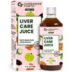 Carbamide Forte Ayurvedic Liver Care Juice - 1L | Herbal Liver Detox Supplement | Antioxidant-Rich Formula with 15 Ayurvedic Herbs | No Added Sugar & Artificial Colour