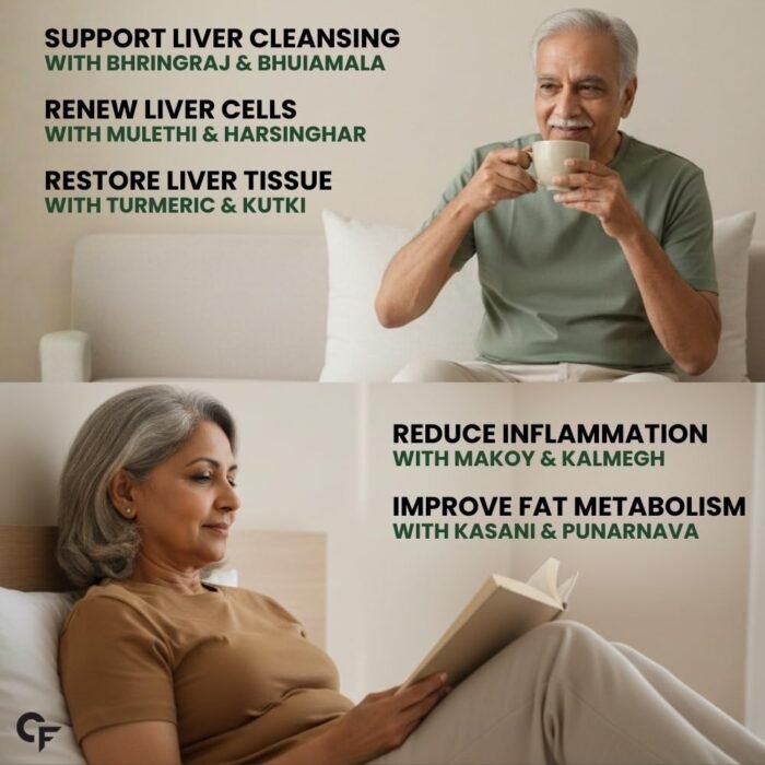 Carbamide Forte Ayurvedic Liver Care Juice - 1L | Herbal Liver Detox Supplement | Antioxidant-Rich Formula with 15 Ayurvedic Herbs | No Added Sugar & Artificial Colour - Image 5