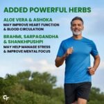 Carbamide Forte BP Care Juice | BP Juice with 11 Ayurvedic Herbs | Supports Healthy Blood Pressure levels, Digestion & Energy | Added Aleovera, Arjuna & Shankhpushpi | No Added Sugar & Artificial Colour | 1L - Image 6
