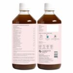 Carbamide Forte BP Care Juice | BP Juice with 11 Ayurvedic Herbs | Supports Healthy Blood Pressure levels, Digestion & Energy | Added Aleovera, Arjuna & Shankhpushpi | No Added Sugar & Artificial Colour | 1L - Image 8