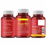 Carbamide Forte Chelated Iron Supplement for Women and Men | Folic Acid Tablets for Pregnancy | Hemoglobin Booster | 60 Veg Tablets for Hair Growth with Iron Bisglycinate - Image 2