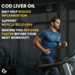 Carbamide Forte Cod Liver Oil Capsules Omega 3 Supplement | Sea cod Liver Oil, Omega 3 FishOil Capsules 300mg | Omega3 FishOil with EPA & DHA + Vitamin D3 Supplement | No Fishy Burps With Lemon Flavour - 120 Softgels - Image 10
