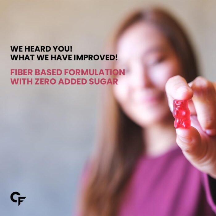 Carbamide Forte Collagen Supplements For Skin | Hair Gummies For Women Hair Growth | Biotin Gummies For Hair Growth & Skin Health For Women & Men | Mixed Fruit Flavour - 60 - Image 8