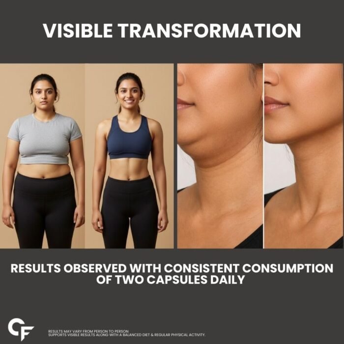 Carbamide Forte Day & Night Fat Burner for Weight Loss for Women and Men | With Garcinia Cambogia, great for Fat Weight Loss for Women and Men | 60 Supplement Capsules (120 Tablets) - Image 8