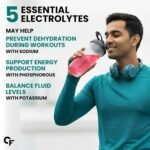 Carbamide Forte Electrolyte Supplement with Zero Added Sugar | Electrolytes Hydration Tablets for Sustained Energy with 5 Essential Electrolytes No sugar + 4 Vitamins & Amino Acids | Pack of 20 Effervescent Tablets x 2 - Image 6
