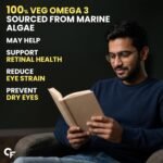 Carbamide Forte Eye Care Supplement | Lutein and Zeaxanthin Supplements for Eye Care | Cranberry Flavoured - 60 Gummies - Image 4