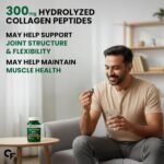 Carbamide Forte Glucosamine Tablets For Joint Support Supplement with Collagen & Glucosamine Chondroitin MSM | Joint Cartilage Support & Muscle Health | Joint Pain Tablets - 90 - Image 3