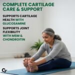 Carbamide Forte Glucosamine Tablets For Joint Support Supplement with Collagen & Glucosamine Chondroitin MSM | Joint Cartilage Support & Muscle Health | Joint Pain Tablets - 90 - Image 4