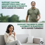 Carbamide Forte Glucosamine Tablets For Joint Support Supplement with Collagen & Glucosamine Chondroitin MSM | Joint Cartilage Support & Muscle Health | Joint Pain Tablets - 90 - Image 7